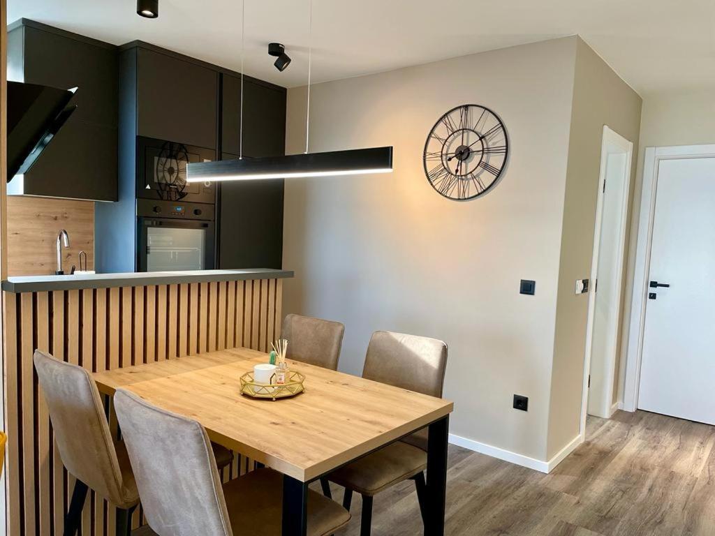 Apartment Linda With Panoramic Sea View マカルスカ エクステリア 写真
