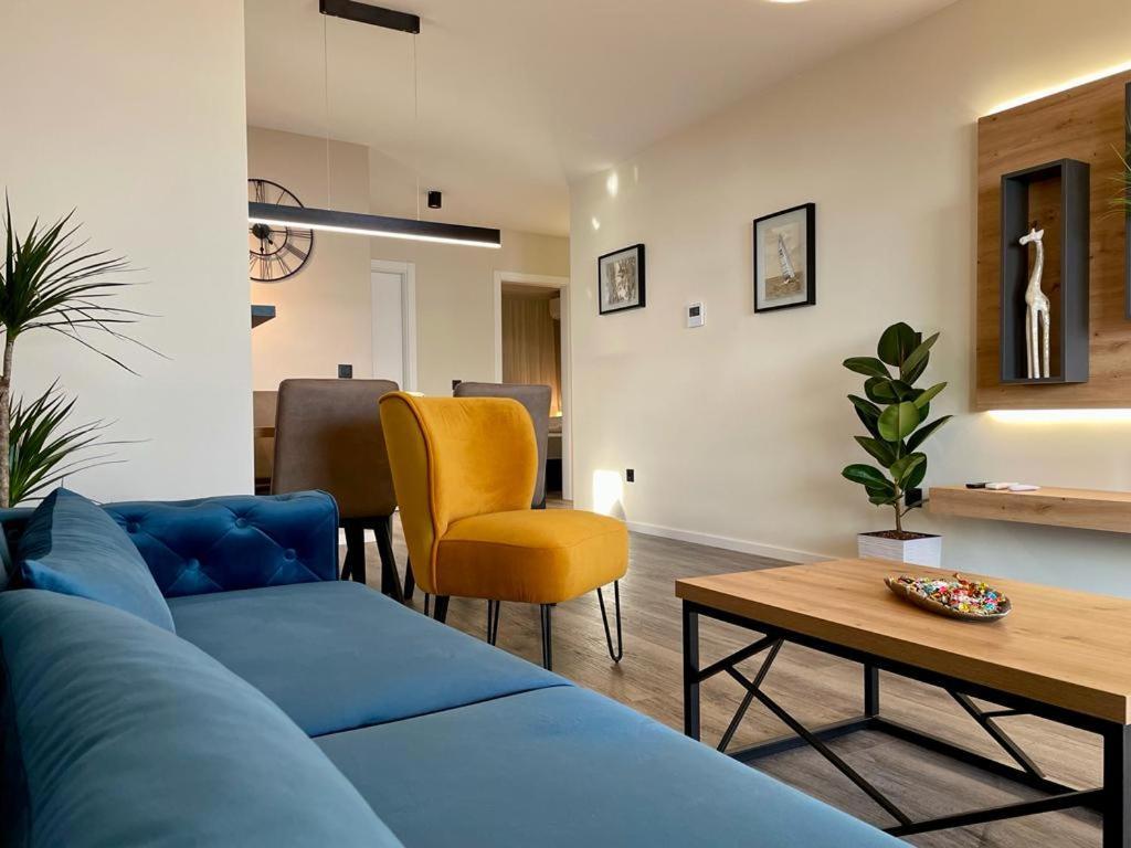 Apartment Linda With Panoramic Sea View マカルスカ エクステリア 写真