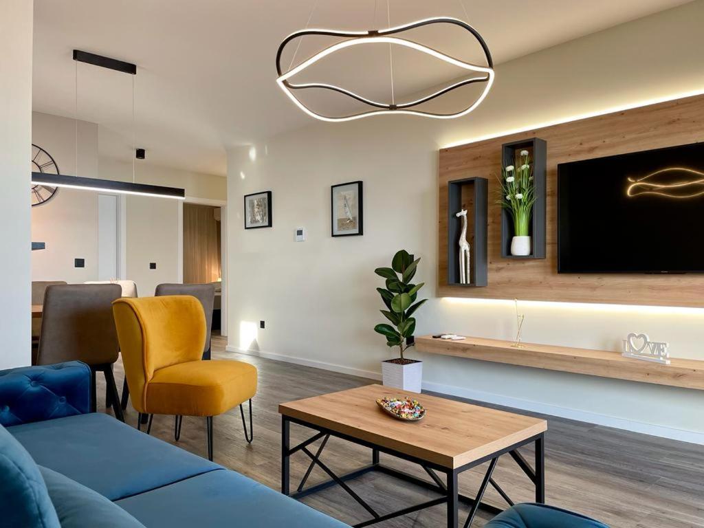 Apartment Linda With Panoramic Sea View マカルスカ エクステリア 写真