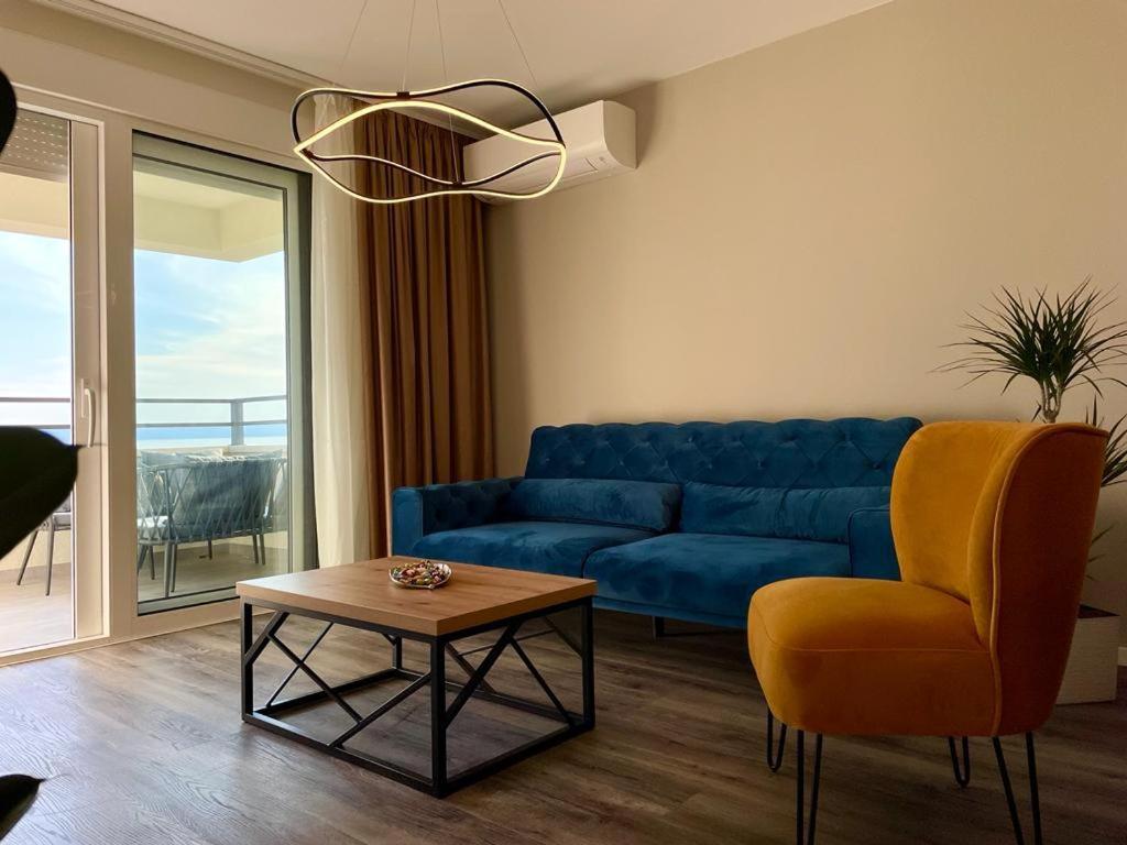 Apartment Linda With Panoramic Sea View マカルスカ エクステリア 写真