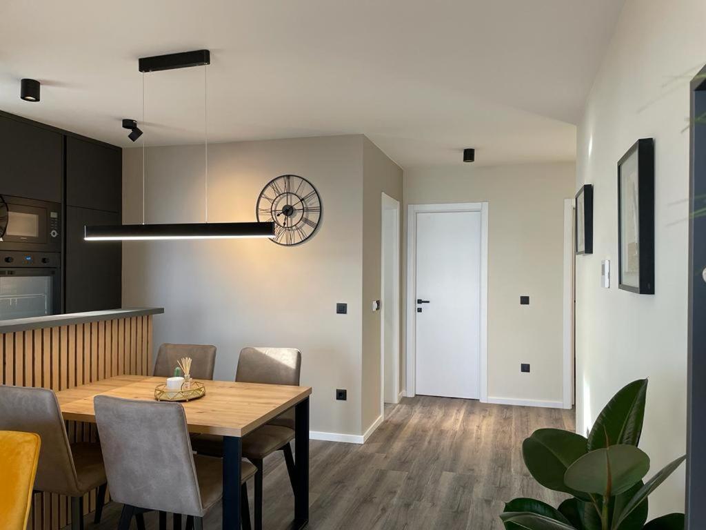 Apartment Linda With Panoramic Sea View マカルスカ エクステリア 写真
