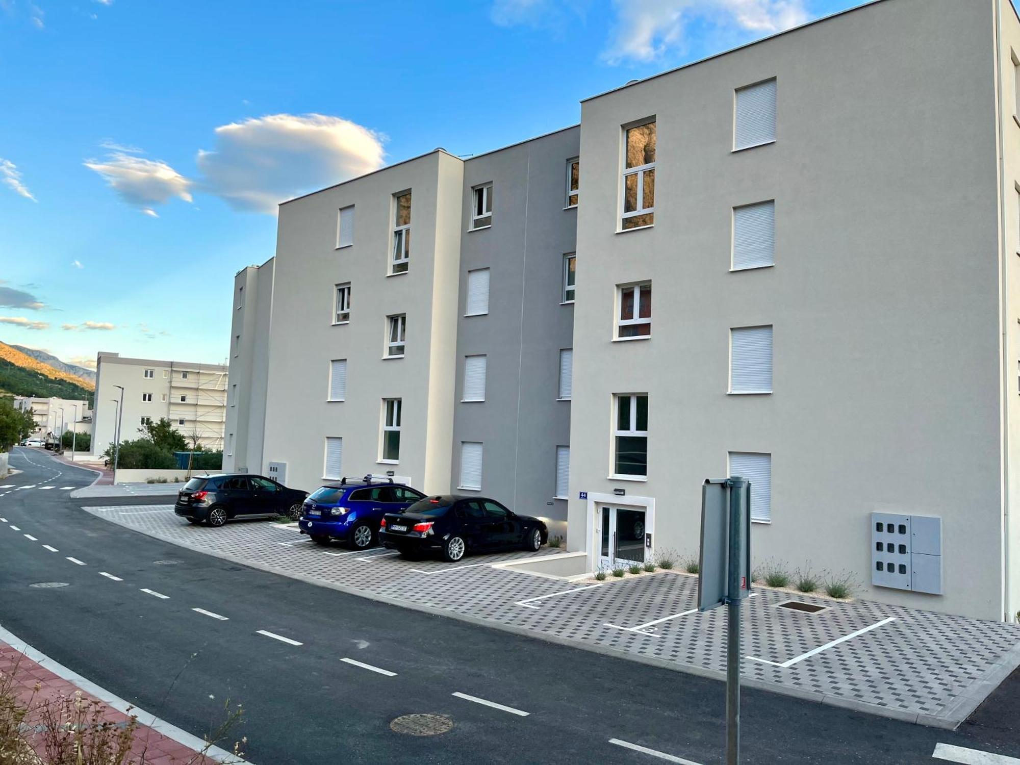 Apartment Linda With Panoramic Sea View マカルスカ エクステリア 写真
